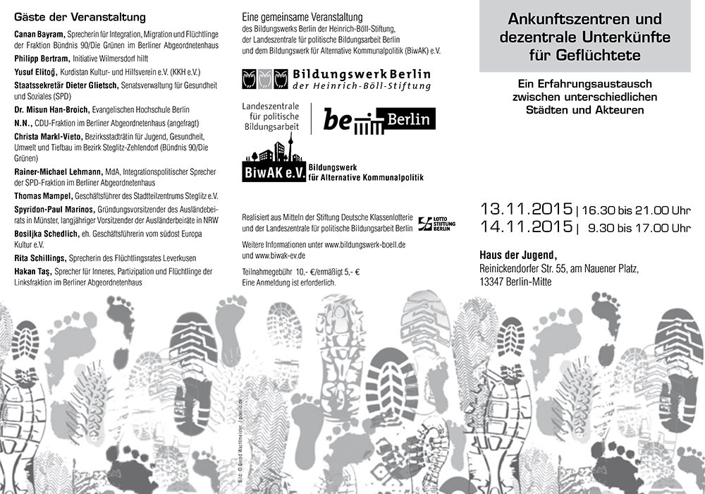 2015-11-13+14 Berlin (Bildungswerk Berlin der Heinrich-Böll-Stiftung)_VA Dezentrale Unterkünfte für Geflüchtete Programm Online-Version-1 copy